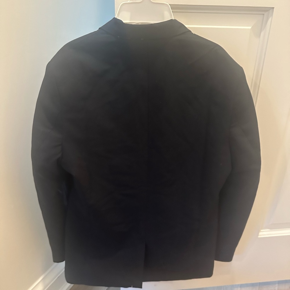 IZOD boys Navy Blazer Size 14